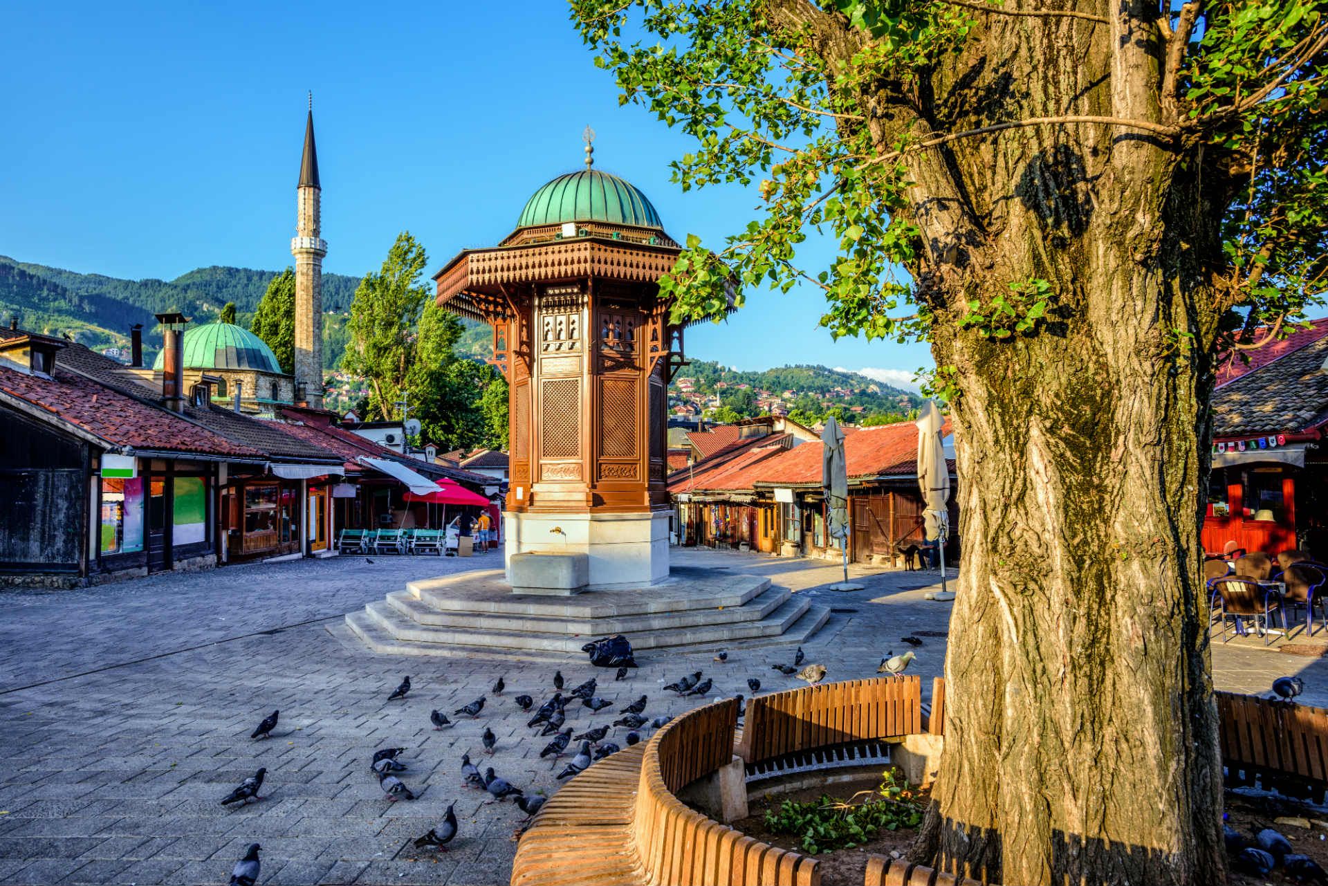 Contact us - Sarajevo